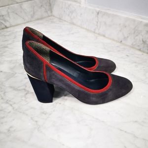 Tommy Hilfiger suede shoes